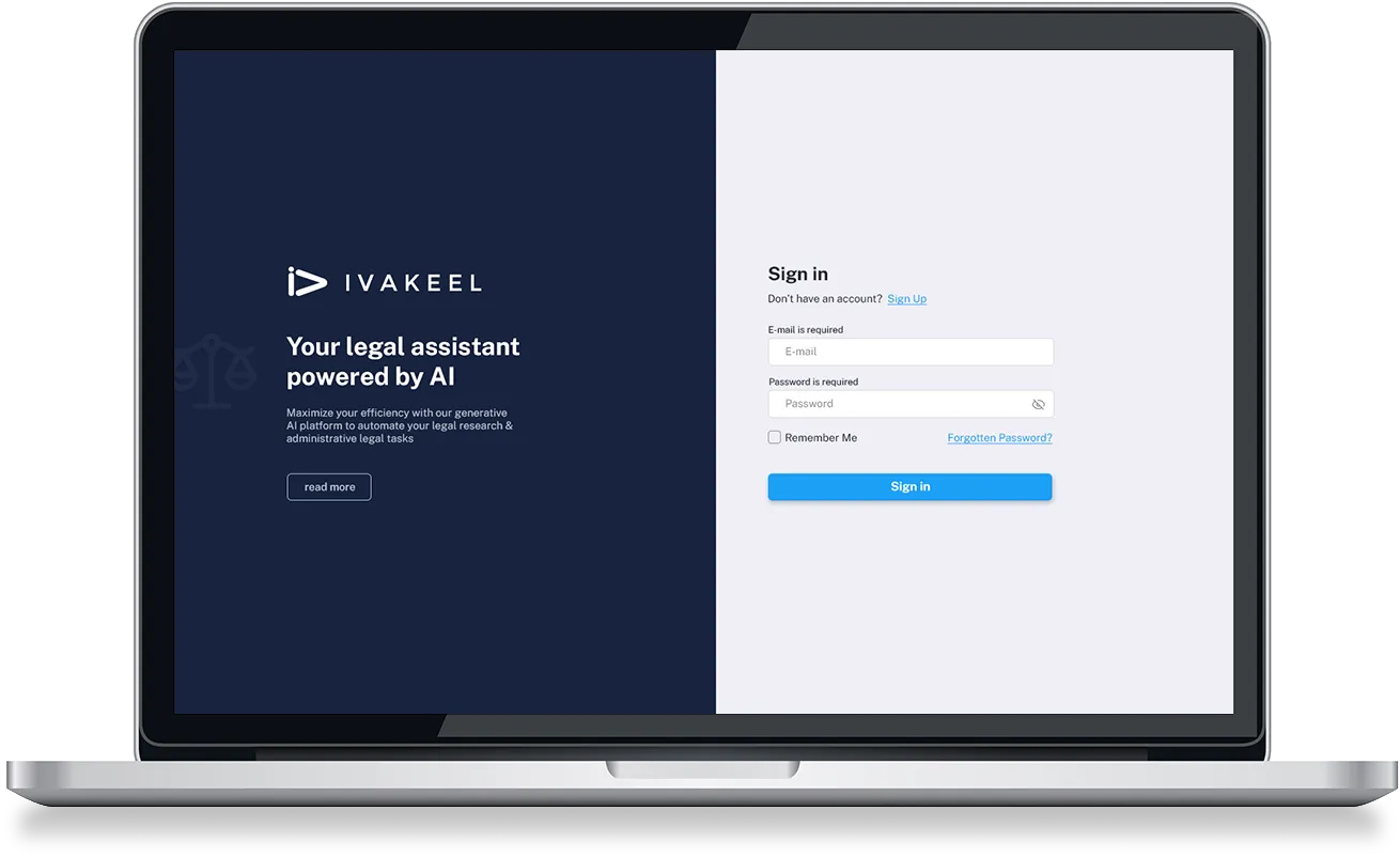 IVAKEEL sur MacBook