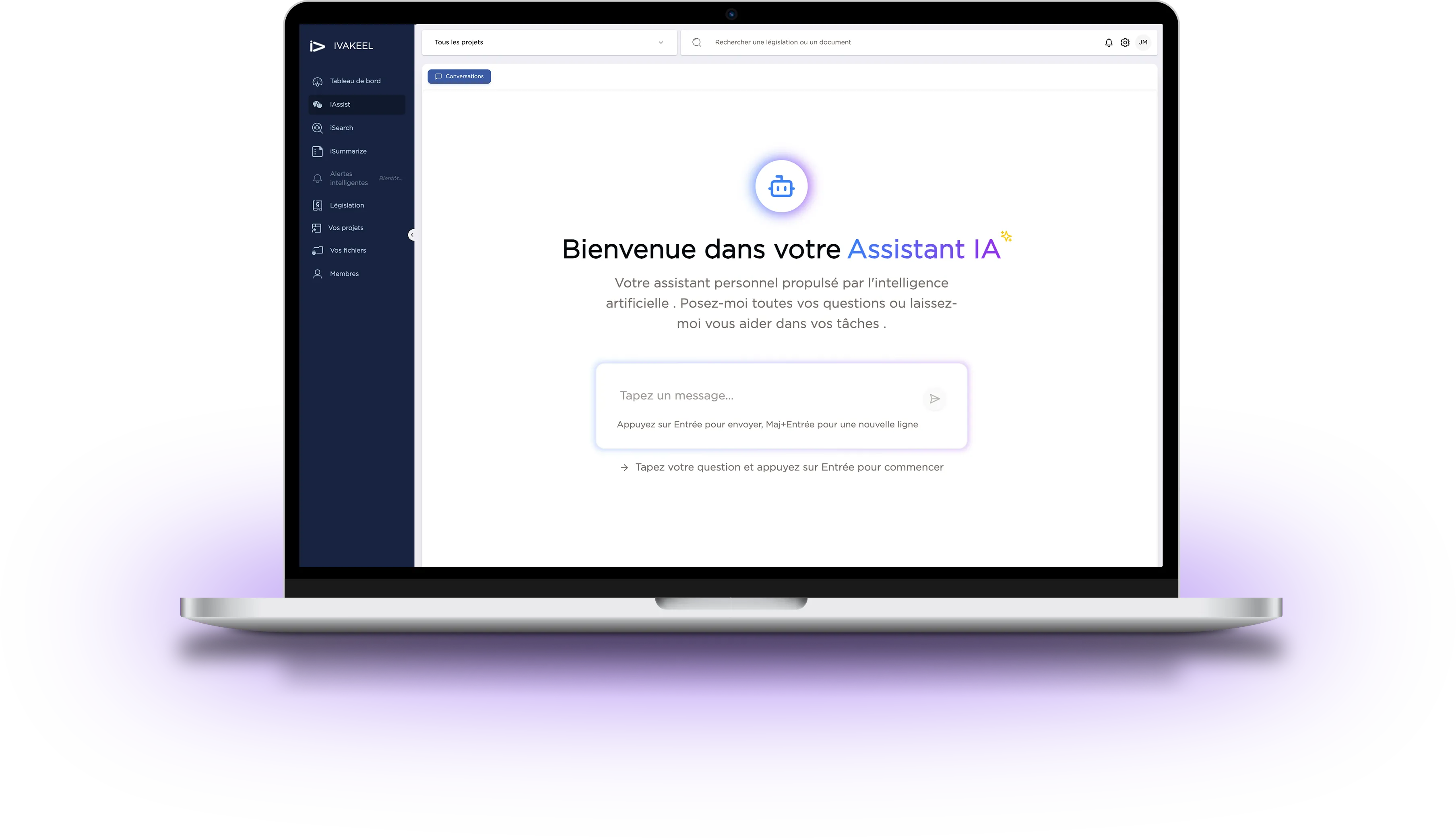iAssist Interface